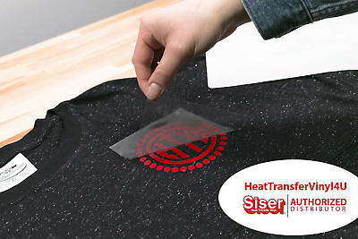 Siser EasyWeed Heat Transfer Vinyl 15 Sheets (15 x 12) SELECT